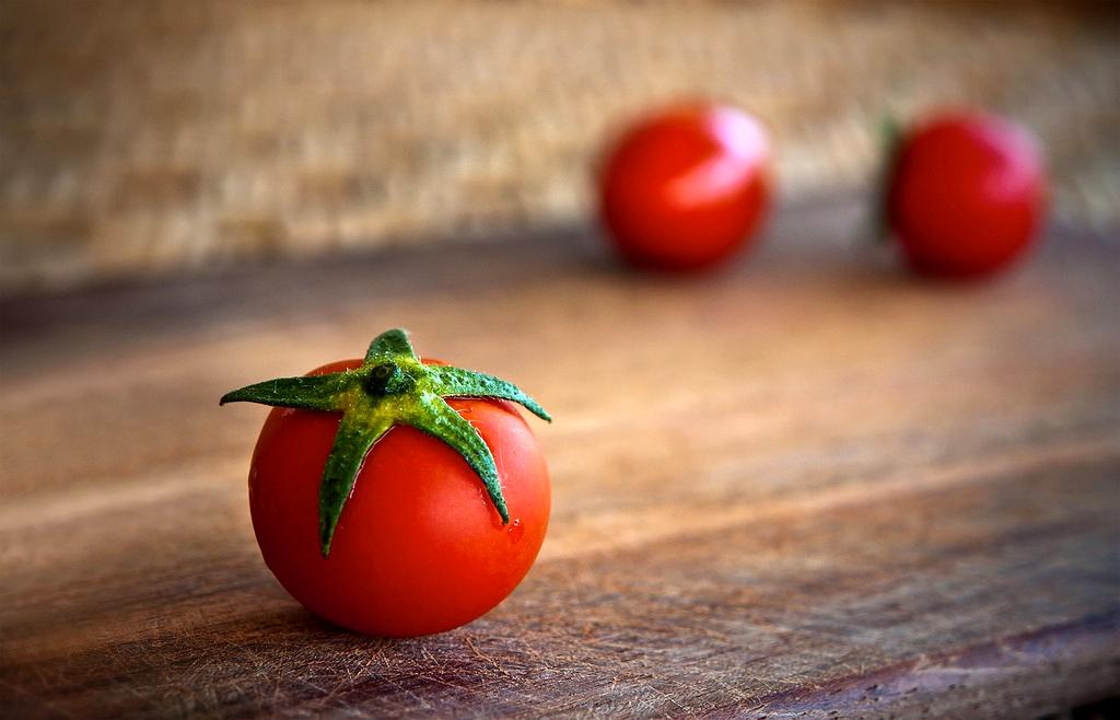 Person enjoying organized morning routine in bright kitchen