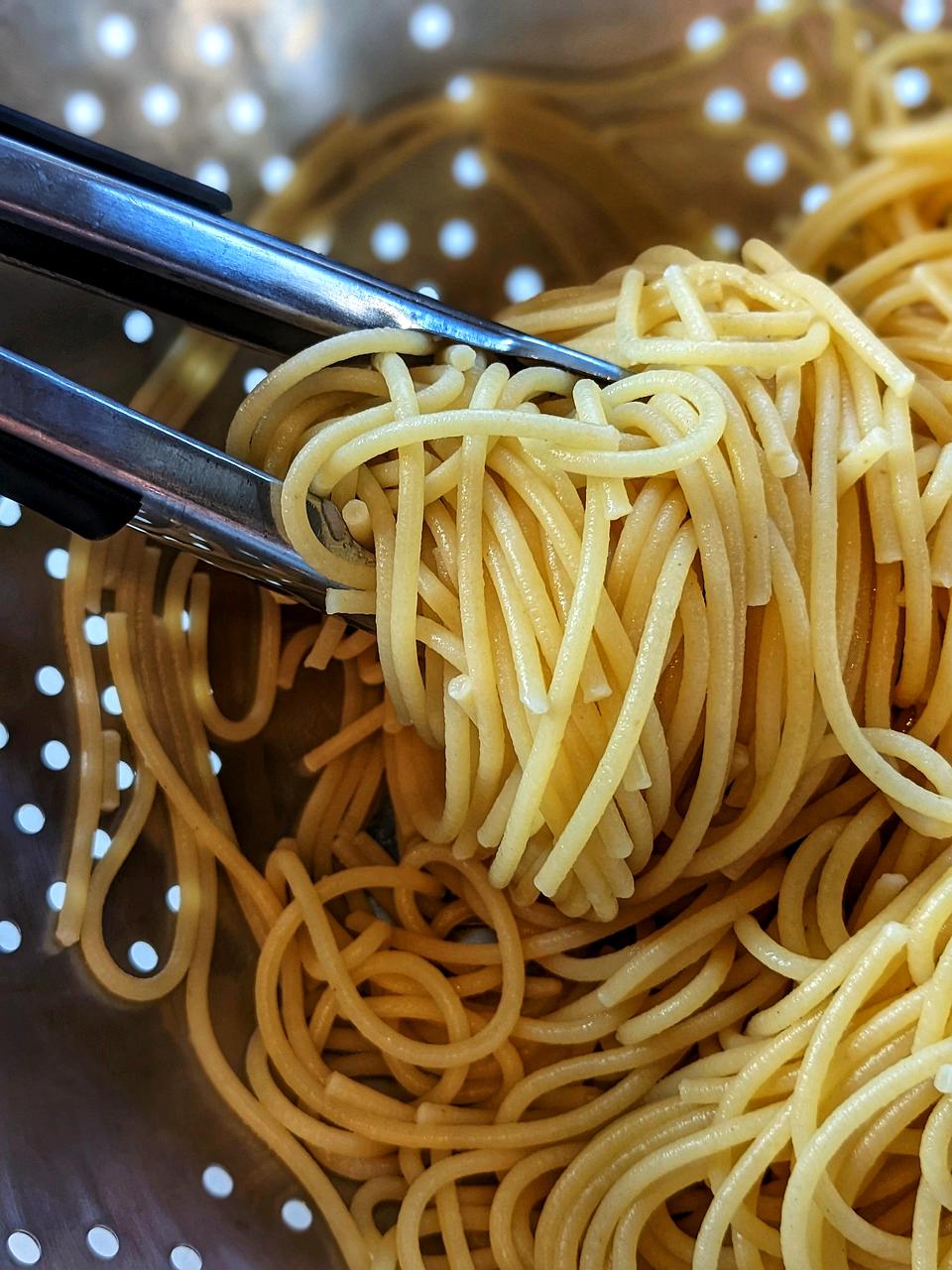 Healthy meal preparation in clean kitchen