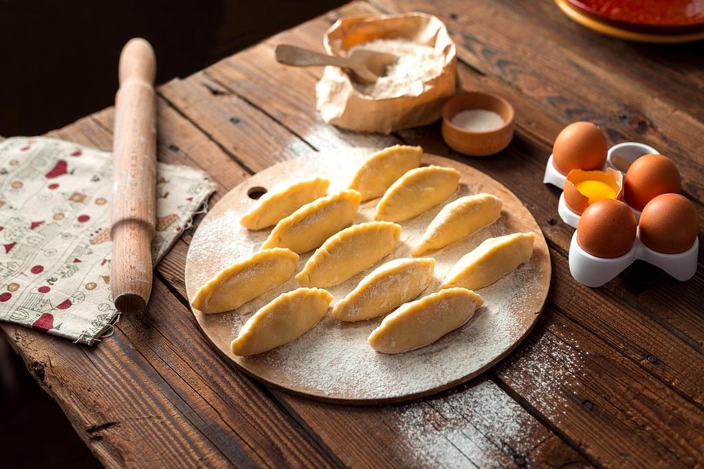 Neatly arranged kitchen counter with containers and utensils